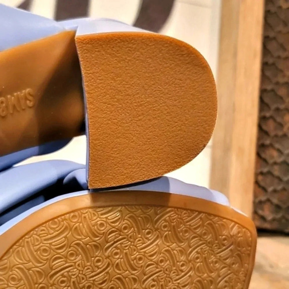 Sam & Libby Heel Sandals Sintectico Wmns Sz 8 - Picture 8 of 9